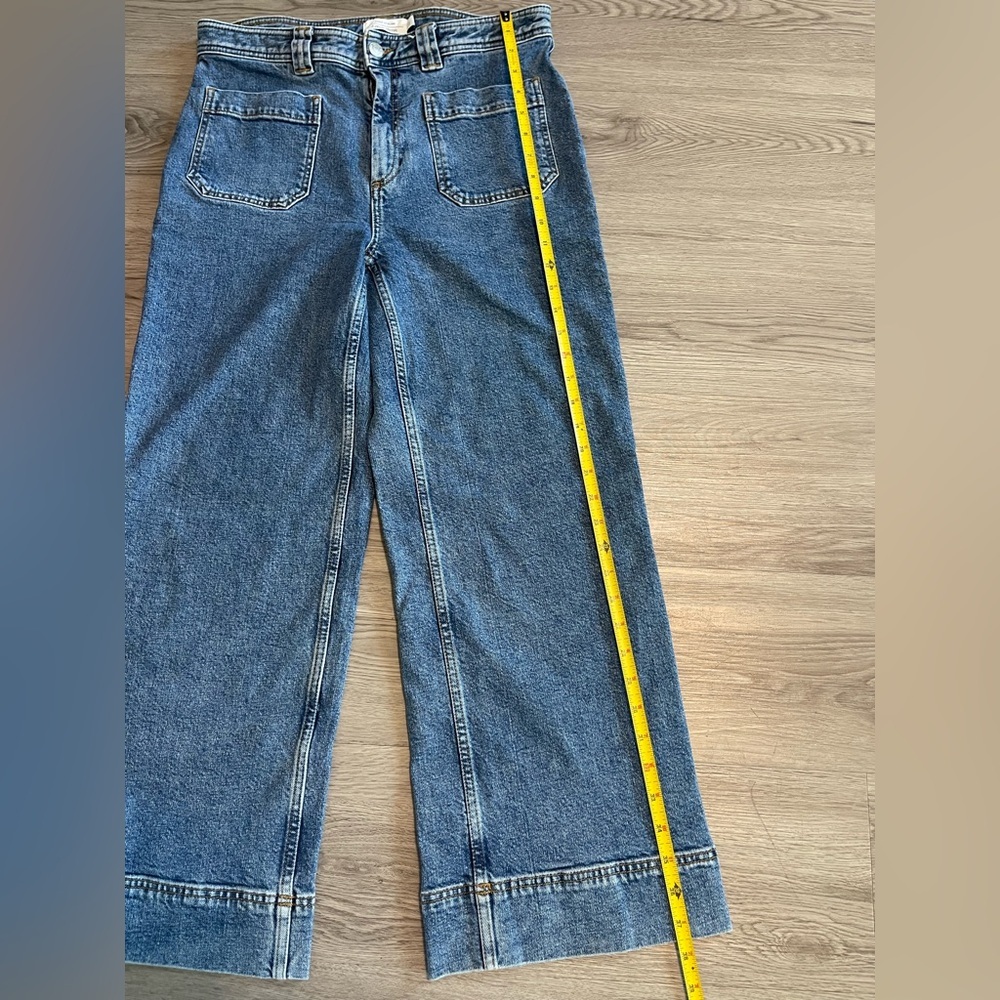 & other stories wide leg pant - Picture 5 of 10